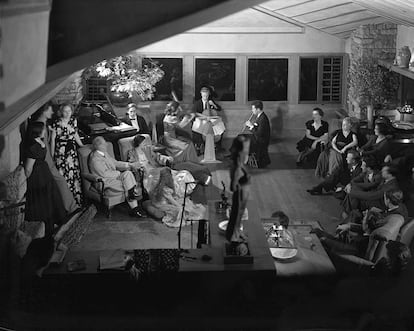 Taliesin, la casa-estudio que el arquitecto Frank Lloyd Wright levantó en Spring Green, Wisconsin.