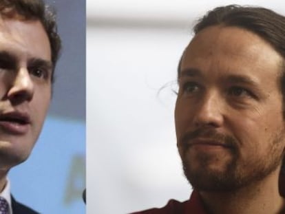 Ciudadanos frente a Podemos