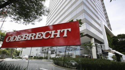 A sede da Odebrecht, em S&atilde;o Paulo.