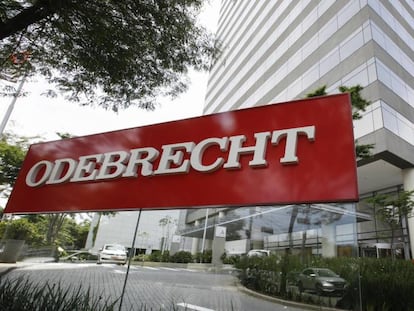 A sede da Odebrecht, em S&atilde;o Paulo.