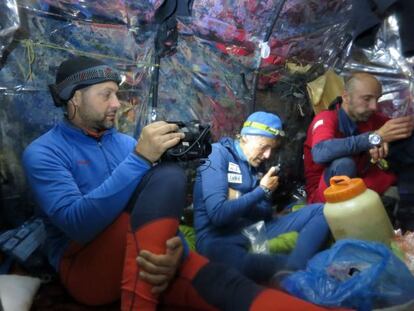 El aventurero Jesús Calleja afronta su desafío más extremo