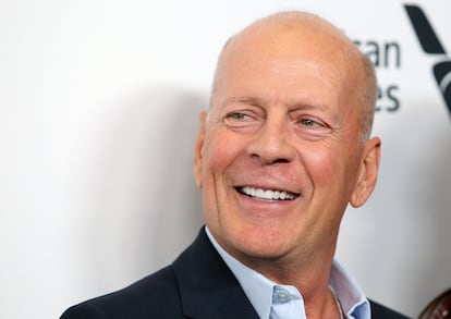 El actor Bruce Willis, en la 'premiere' de 'Huérfanos de Brooklyn', el 11 de octubre de 2019 en Nueva York.