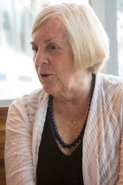 Merilee Grindel, en San Juan de Puerto Rico.