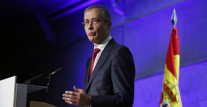 Pablo Hernández de Cos, gobernador del Banco de España.