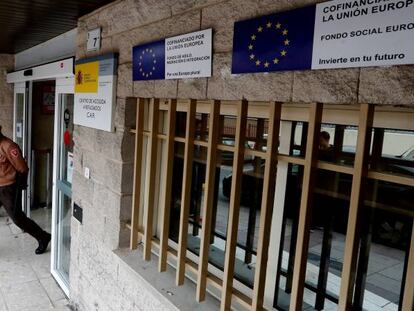 Centro de acogida de refugiados en Alcobendas