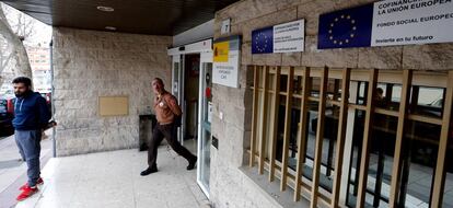 Centro de acogida de refugiados en Alcobendas