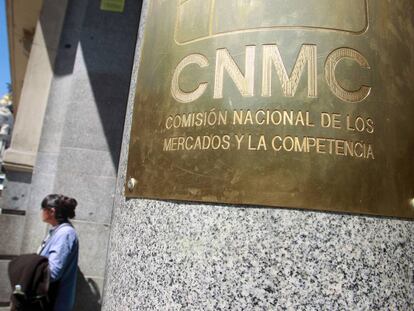 Sede de la CNMC en la capital de España.