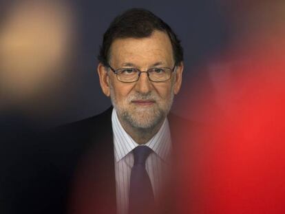 El presidente en funciones, Mariano Rajoy.