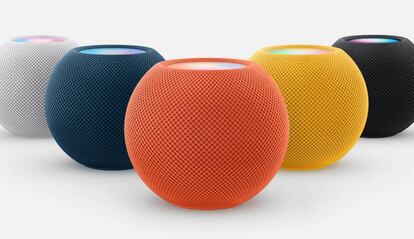 Apple amplía la gama de HomePod Mini en España.