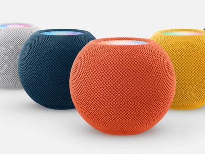 Apple amplía la gama de HomePod Mini en España.