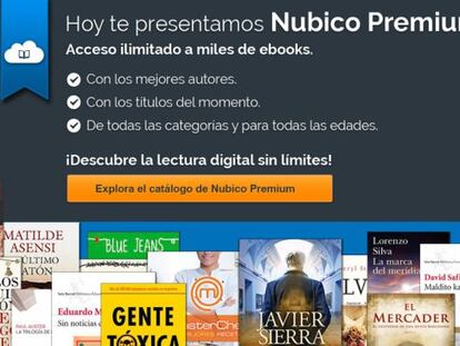 Telefónica lanza Nubico, el Spotify de los libros