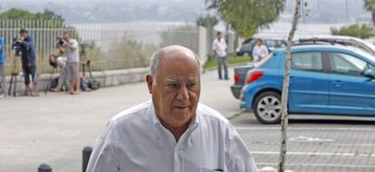 Amancio Ortega, due&ntilde;o de Inditex. 