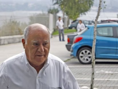 Amancio Ortega, due&ntilde;o de Inditex. 