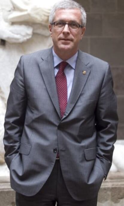 Josep Fèlix Ballesteros, alcalde de Tarragona.