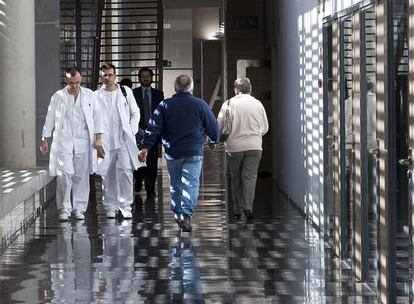 Una vista interior del nuevo hospital de Dénia.