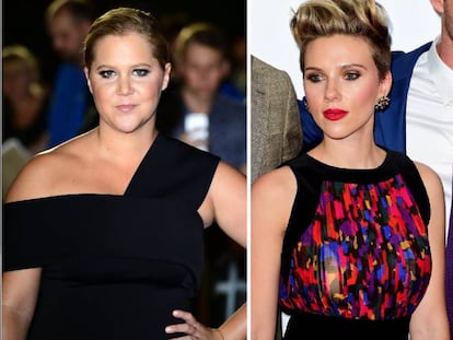 Katy Perry, Amy Schumer y Scarlett Johansson.