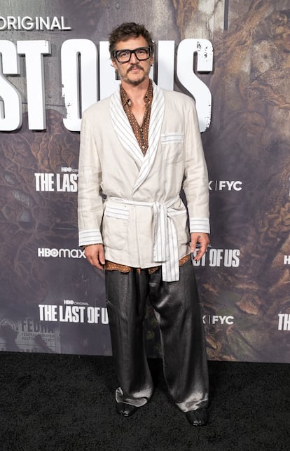 Pedro Pascal en Los Ángeles en 2023.
