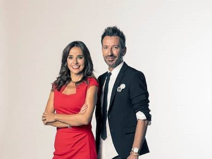 David Valldeperas y Carmen Alcayde presentarán las campanadas en Telemadrid