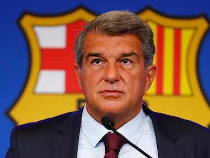 Joan Laporta FC Barcelona