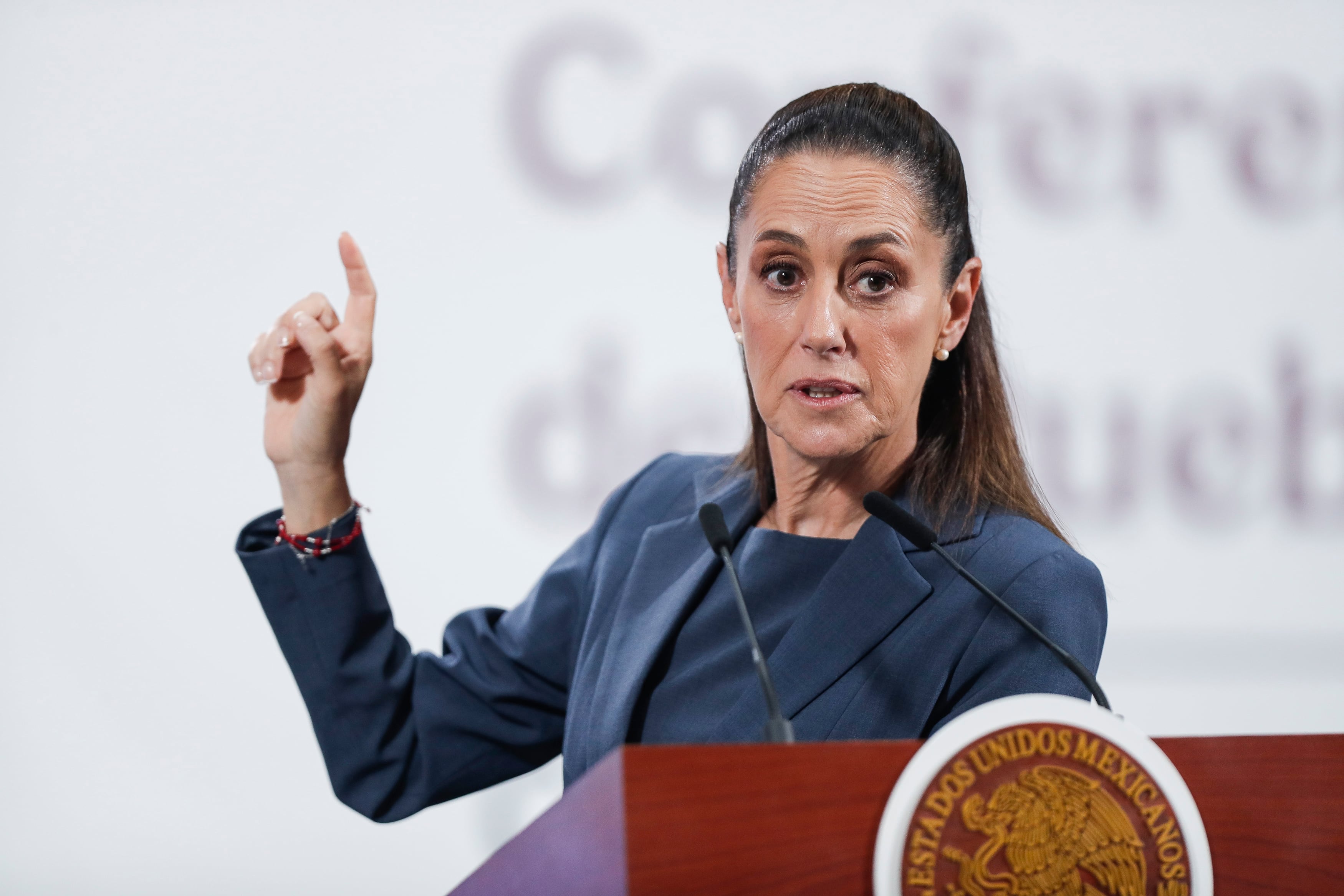 Sheinbaum y Trump se enzarzan por el crimen organizado: “¿Cuántos detenidos por tráfico de armas hay en Estados Unidos?”