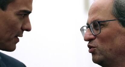 Sánchez i Torra, oberts al diàleg.