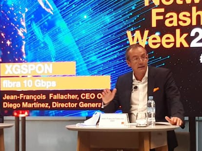 Jean Françoise Fallacher, CEO de Orange España.