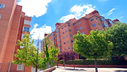 Edificio de la calle Montpellier 1, en Madrid.