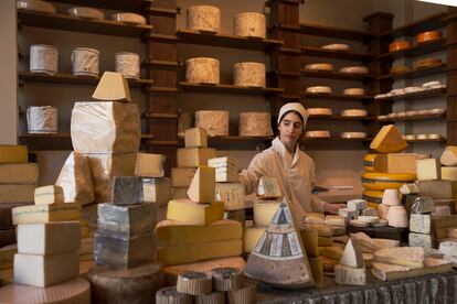 Para Clara Diez, el queso es una forma de entender la vida.