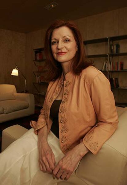 La periodista Maureen Dowd, el viernes en Madrid.