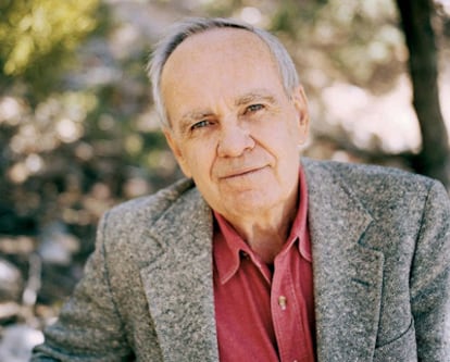 El novelista estadounidense Cormac McCarthy, en 2006.