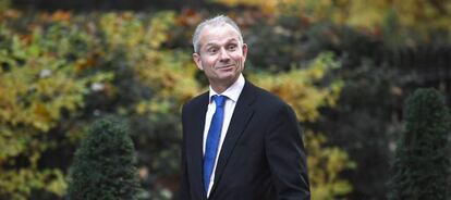 David Lidington,  secretario de Estado del Gabinete