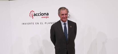 José Manuel Entrecanales, presidente de Acciona y de Acciona Energía.