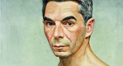 'Ego', óleo de Javier Aramburu.