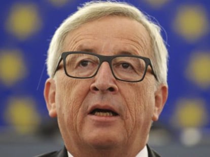 El presidente de la Comisi&oacute;n Europea, Jean-Claude Juncker.