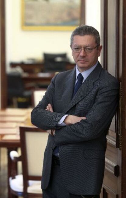 Alberto Ruiz-Gallardón.