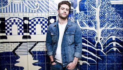 Pelayo Díaz esta semana en Madrid.