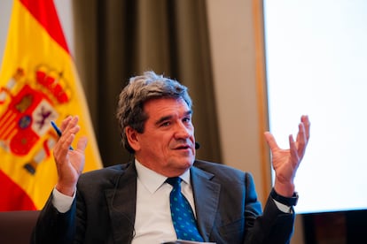El gobernador del Banco de España, José Luis Escrivá.
