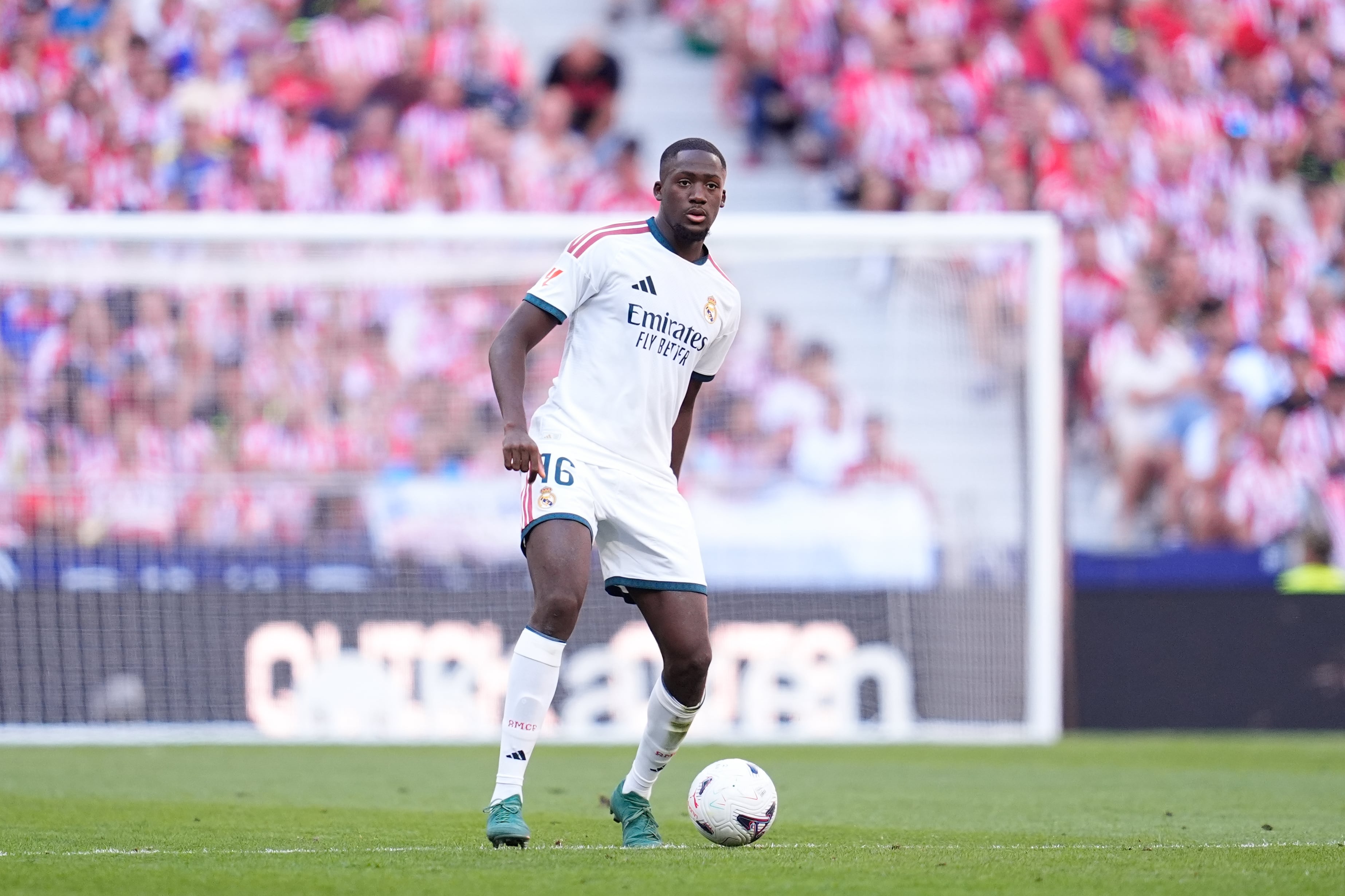 Konaté will be down three weeks after he's injured with France.