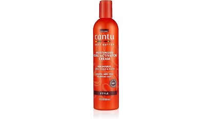 Crema capilar para cabello rizado de la marca Cantu