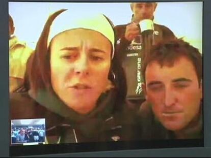 "Nuestras cabezas y corazón están en el Annapurna"