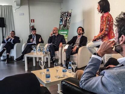 Debate sobre cómo reducir la desigualdad este martes en Madrid.