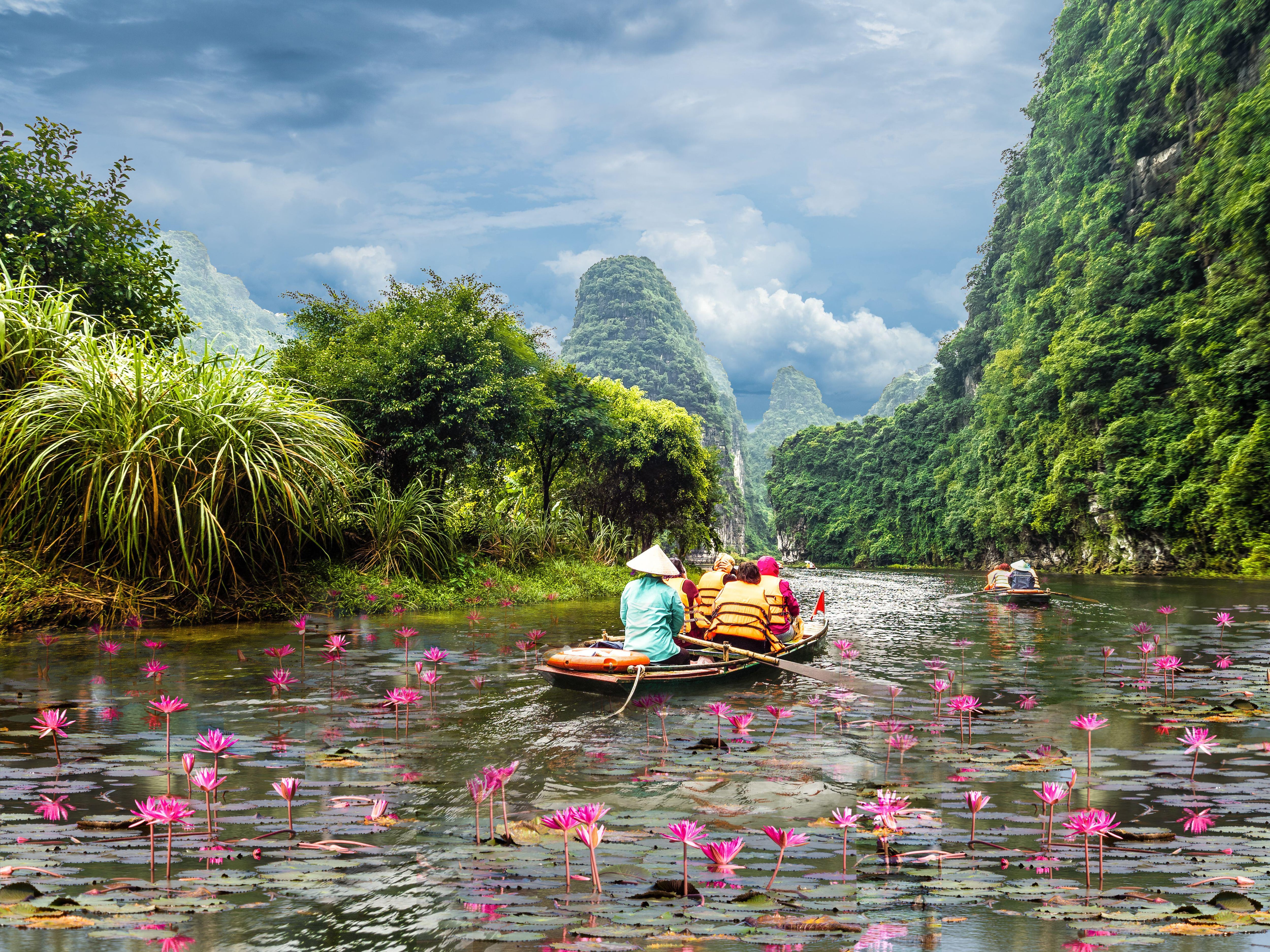 En la provincia vietnamita de Ninh Binh, mucho más que la llamada bahía de Halong terrestre