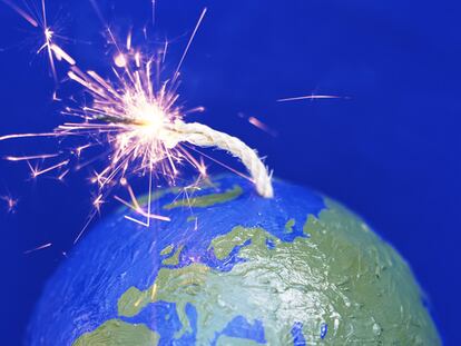 El mundo a punto de estallar