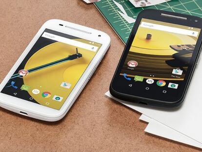 Android 5.1 comienza a llegar a los Motorola Moto E (2015) con grandes novedades