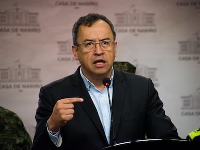 El ministro del Interior de Colombia, Alfonso Prada
04/01/2023