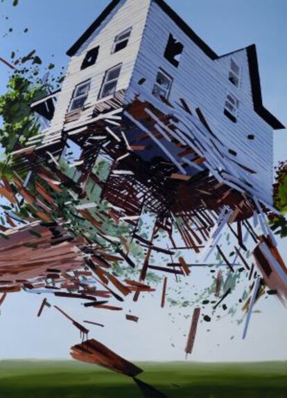 'Sin título' (2011), de Ben Grasso. Foto cortesía de la galería Jerome Zodo Contemporary