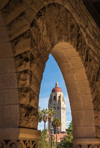 Campus de la Universidad de Stanford, en California.