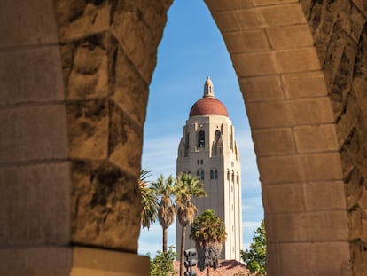 Campus de la Universidad de Stanford, en California.