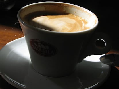 Hacer el café no es cocinar