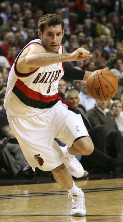 Rudy Fernández, durante el partido contra los Bucks.